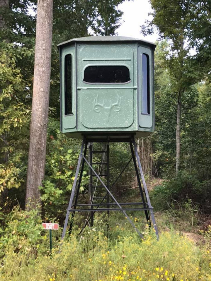 deer stand buy hunting land