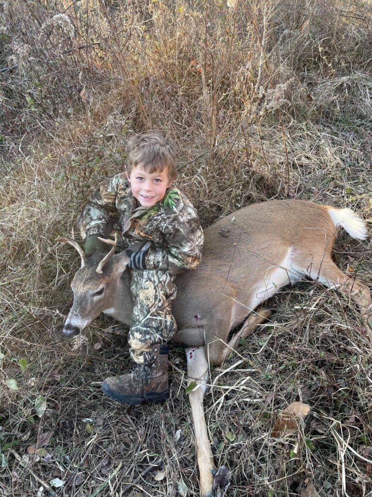 deer hunting land - Ohio River venner - deer habitat enhancement